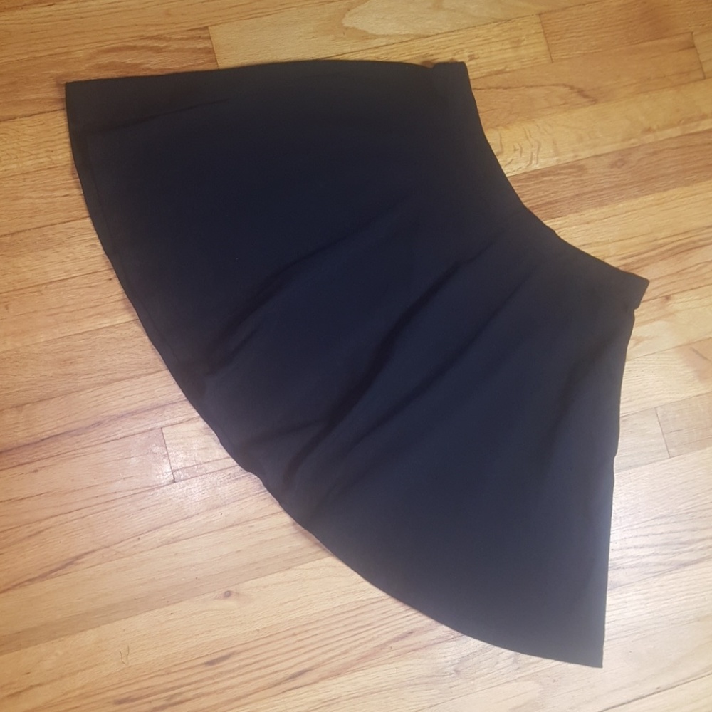Forever 21 Black Skater Skirt